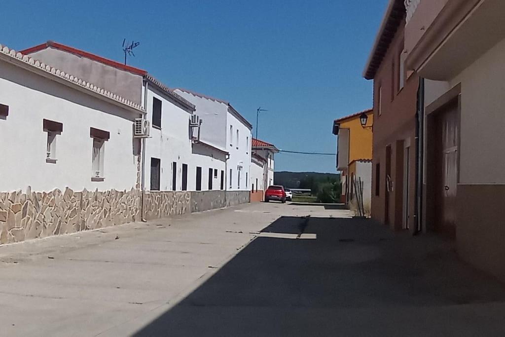 Casa Rural Exedra 3 Estrellas Carcaboso Eksteriør billede