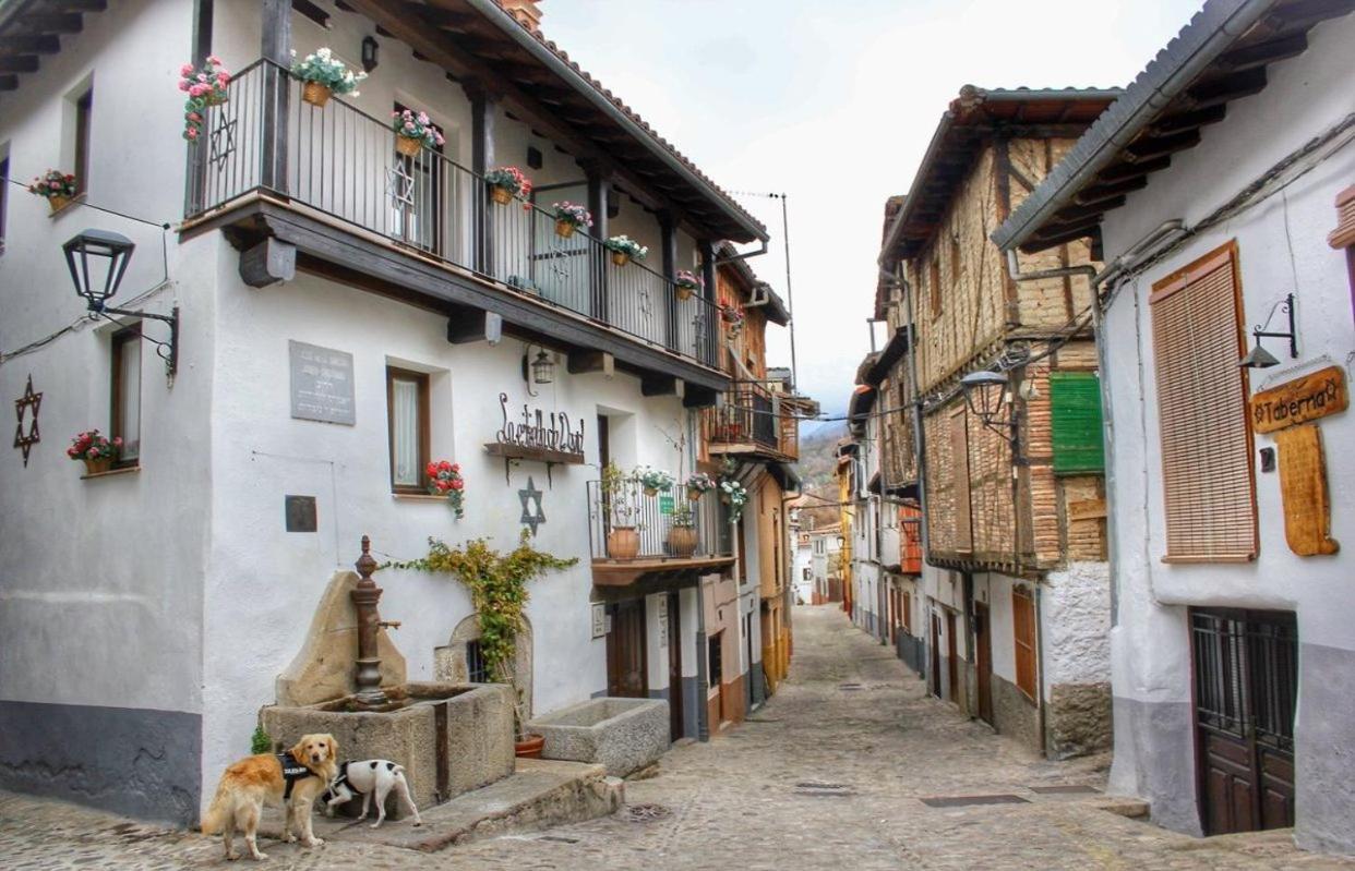 Casa Rural Exedra 3 Estrellas Carcaboso Eksteriør billede