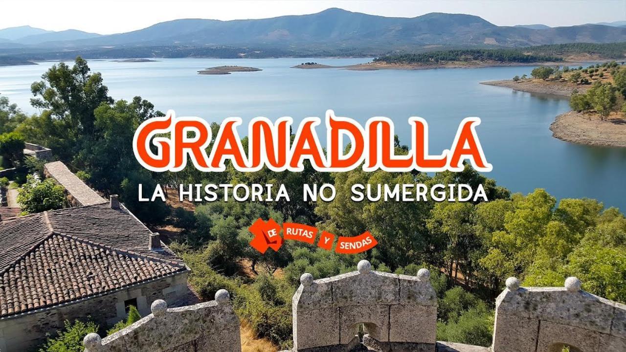 Casa Rural Exedra 3 Estrellas Carcaboso Eksteriør billede