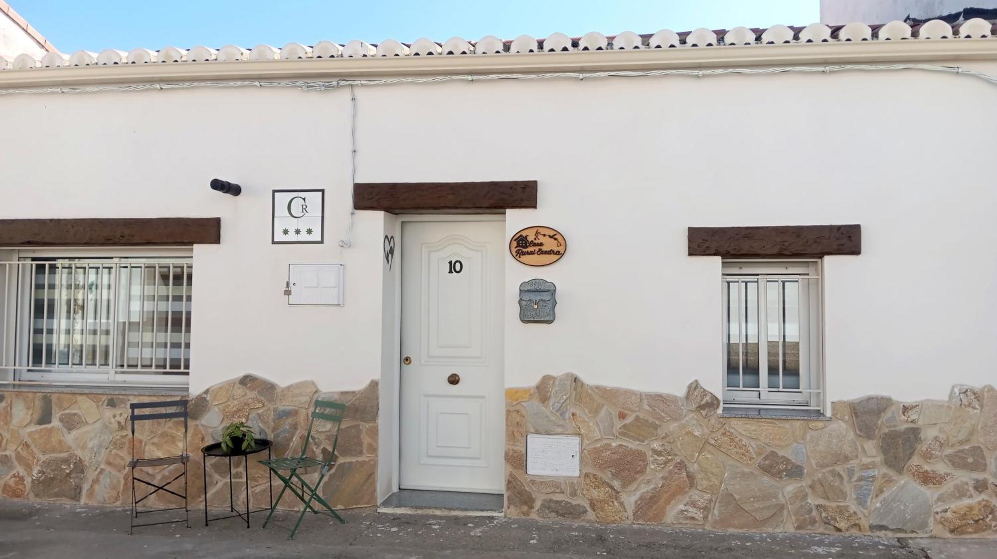 Casa Rural Exedra 3 Estrellas Carcaboso Eksteriør billede
