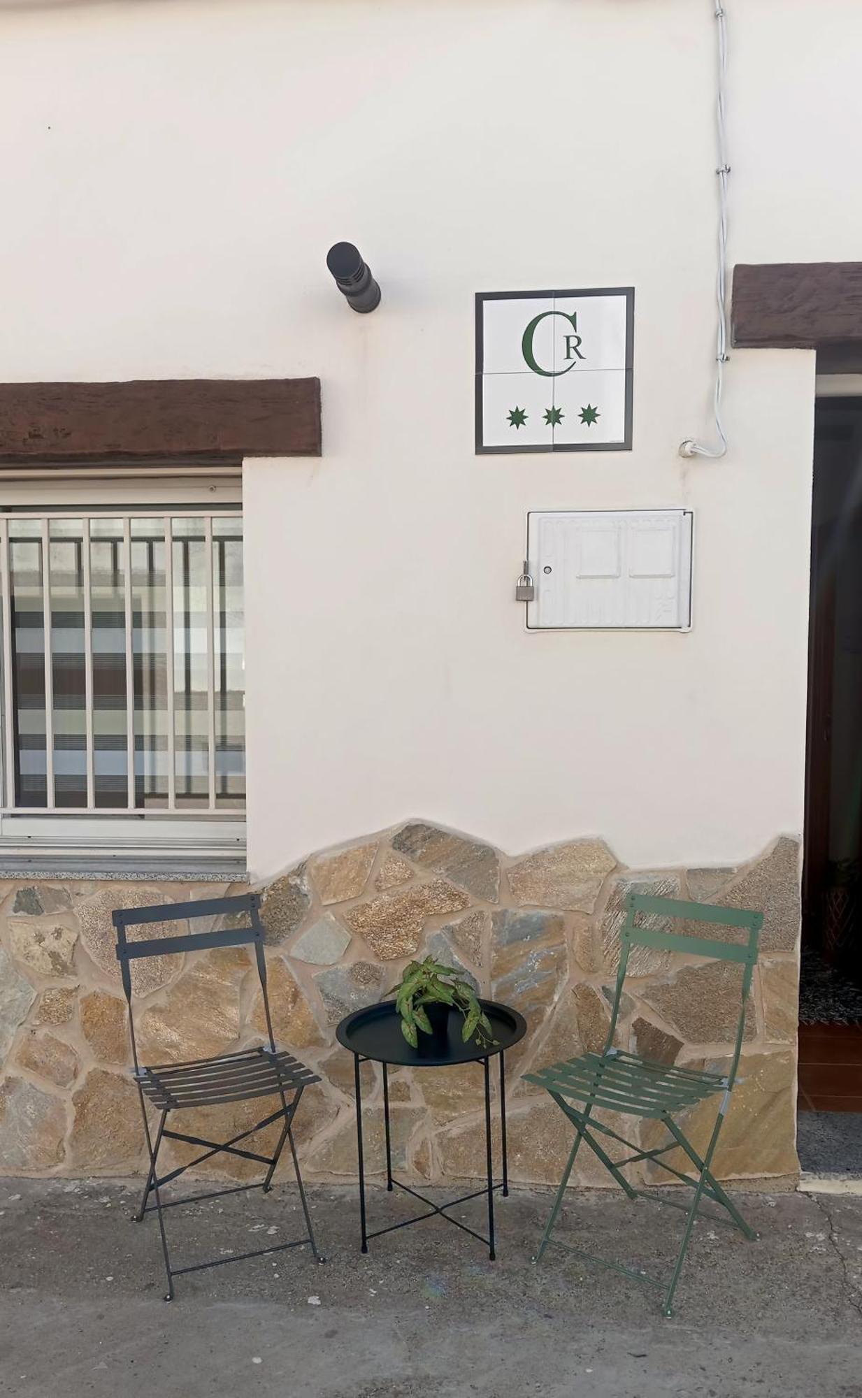 Casa Rural Exedra 3 Estrellas Carcaboso Eksteriør billede