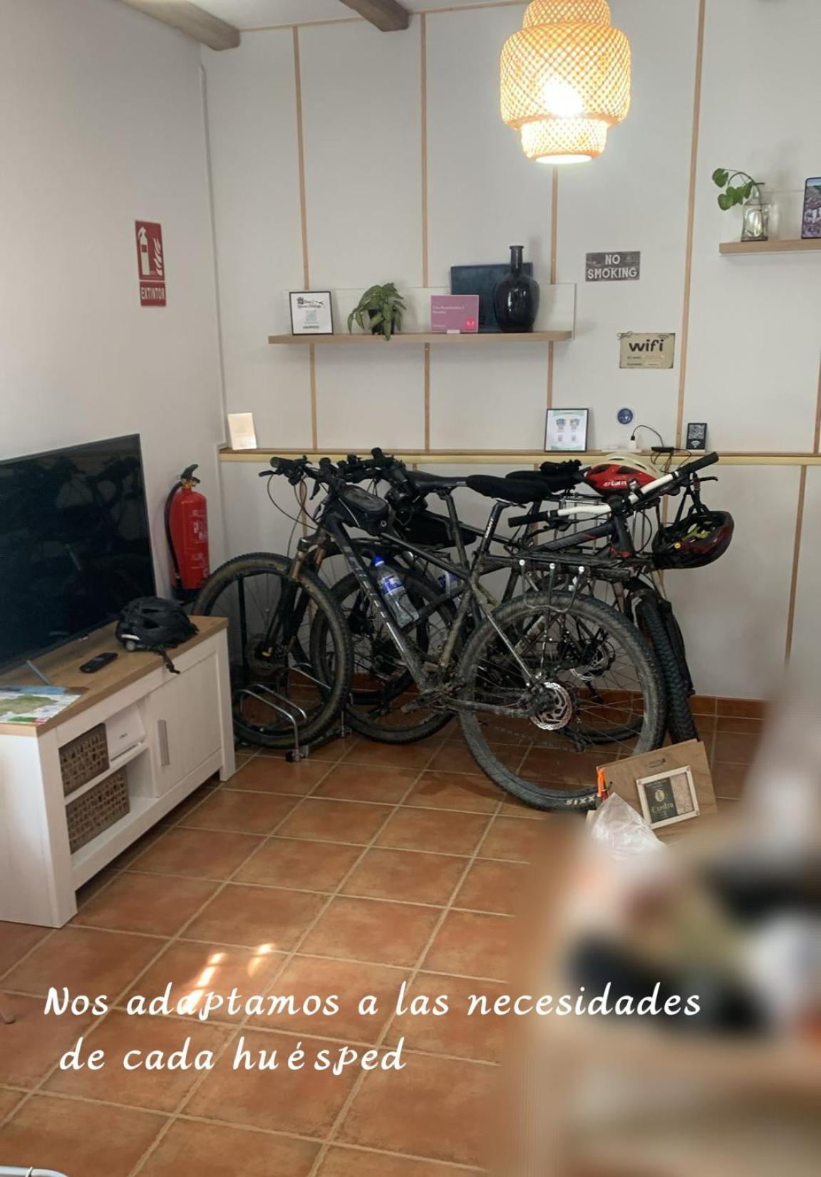Casa Rural Exedra 3 Estrellas Carcaboso Eksteriør billede